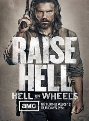 Hell On Wheels : l'Enfer de l'Ouest