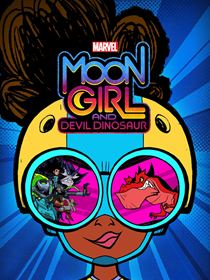 Marvel’s Moon Girl And Devil Dinosaur