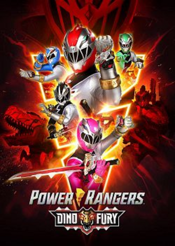 Power Rangers Dino Fury