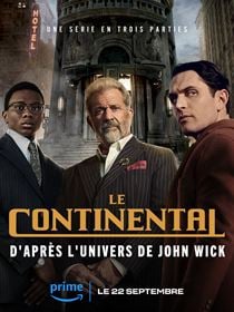 Le Continental : d'après l'univers de John Wick